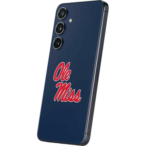University of Mississippi Rebels Ole Miss Galaxy A16 5G Skin