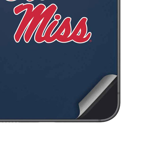 University of Mississippi Rebels Ole Miss Galaxy A16 5G Skin