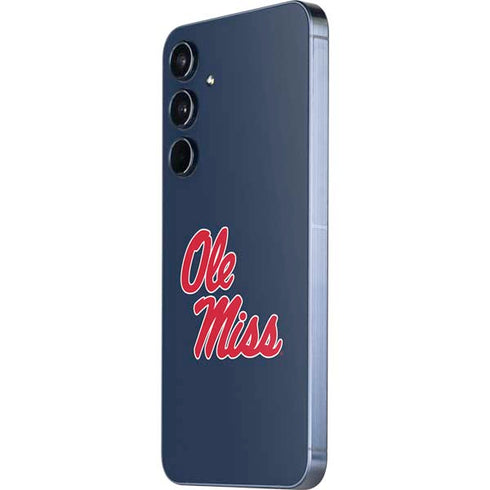 University of Mississippi Rebels Ole Miss Galaxy A35 5G Skin