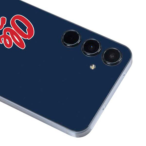University of Mississippi Rebels Ole Miss Galaxy A35 5G Skin