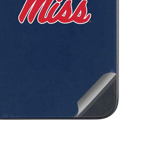 University of Mississippi Rebels Ole Miss Galaxy A54 5G Skin
