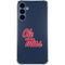 University of Mississippi Rebels Ole Miss Galaxy A55 5G Clear Case