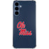University of Mississippi Rebels Ole Miss Galaxy A55 5G Clear Case