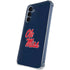 University of Mississippi Rebels Ole Miss Galaxy A55 5G Clear Case