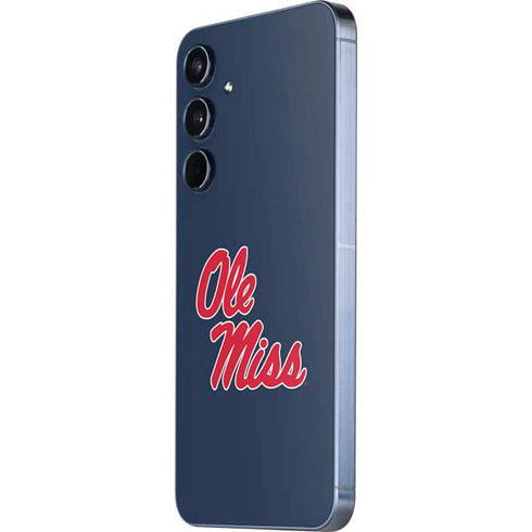University of Mississippi Rebels Ole Miss Galaxy A55 5G Skin