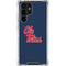 University of Mississippi Rebels Ole Miss Galaxy S23 Ultra Clear Case