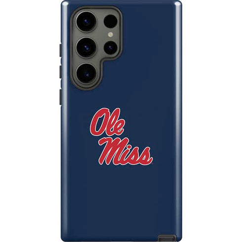 University of Mississippi Rebels Ole Miss Galaxy S23 Ultra Pro Case