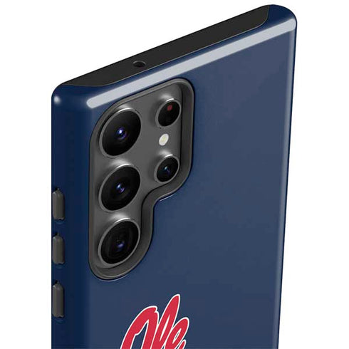 University of Mississippi Rebels Ole Miss Galaxy S23 Ultra Pro Case