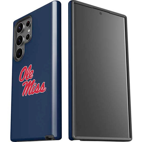 University of Mississippi Rebels Ole Miss Galaxy S23 Ultra Pro Case