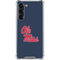 University of Mississippi Rebels Ole Miss Galaxy S24 FE Clear Case