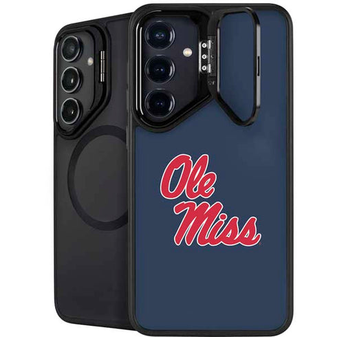 University of Mississippi Rebels Ole Miss Galaxy S25 Kickstand Case