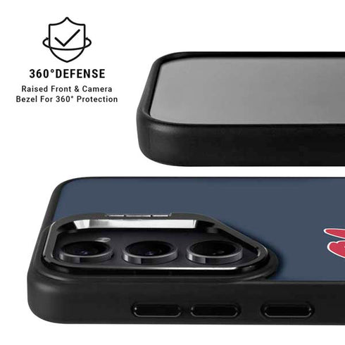 University of Mississippi Rebels Ole Miss Galaxy S25 Kickstand Case