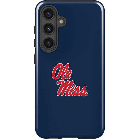 University of Mississippi Rebels Ole Miss Galaxy S25 Plus Impact Case