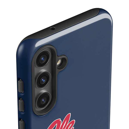University of Mississippi Rebels Ole Miss Galaxy S25 Plus Impact Case