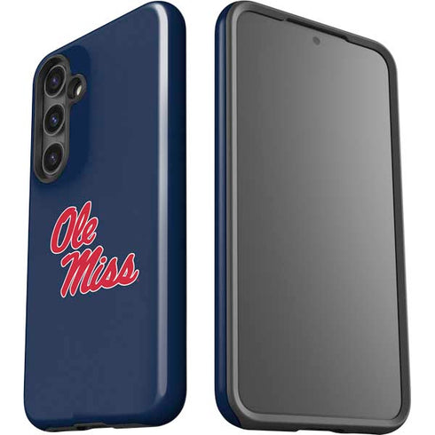 University of Mississippi Rebels Ole Miss Galaxy S25 Plus Impact Case