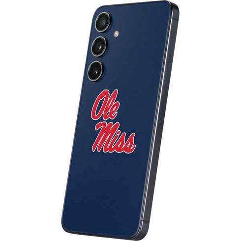 University of Mississippi Rebels Ole Miss Galaxy S25 Plus Skin