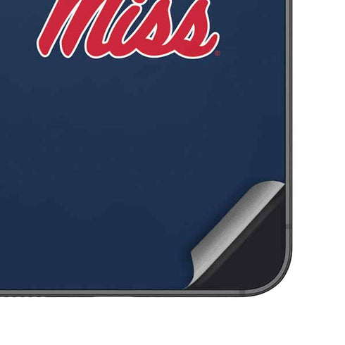 University of Mississippi Rebels Ole Miss Galaxy S25 Plus Skin