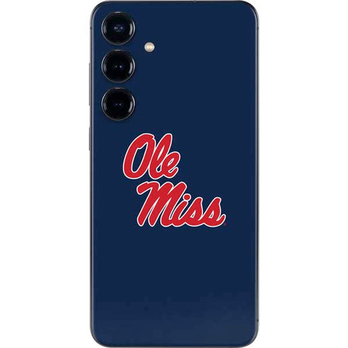 University of Mississippi Rebels Ole Miss Galaxy S24 Skin
