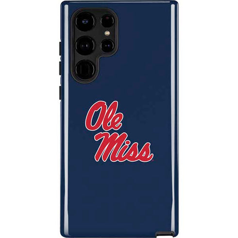 University of Mississippi Rebels Ole Miss Galaxy S25 Ultra Impact Case
