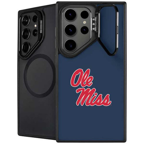 University of Mississippi Rebels Ole Miss Galaxy S25 Ultra Kickstand Case
