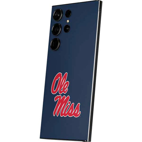 University of Mississippi Rebels Ole Miss Galaxy S25 Ultra Skin