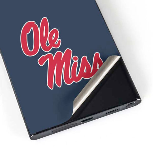 University of Mississippi Rebels Ole Miss Galaxy S24 Ultra Skin