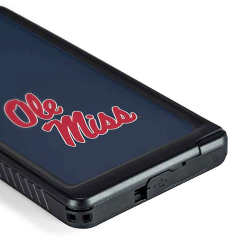 University of Mississippi Rebels Ole Miss Galaxy S24 Ultra Waterproof Case