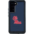University of Mississippi Rebels Ole Miss Galaxy S24 Waterproof Case
