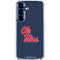 University of Mississippi Rebels Ole Miss Galaxy S25 FE Clear Case