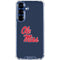 University of Mississippi Rebels Ole Miss Galaxy S25 Plus Clear Case