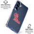 University of Mississippi Rebels Ole Miss Galaxy S25 Plus Clear Case