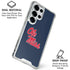 University of Mississippi Rebels Ole Miss Galaxy S25 Ultra Clear Case