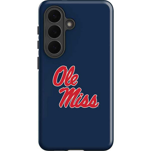 University of Mississippi Rebels Ole Miss Galaxy S26 Plus Impact Case