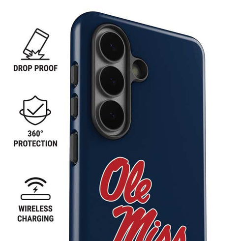 University of Mississippi Rebels Ole Miss Galaxy S26 Plus Impact Case