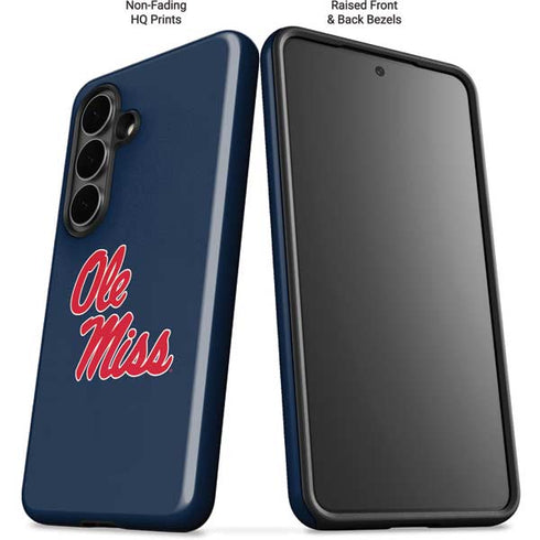 University of Mississippi Rebels Ole Miss Galaxy S26 Plus Impact Case