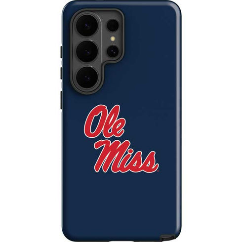 University of Mississippi Rebels Ole Miss Galaxy S26 Ultra Impact Case
