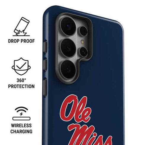 University of Mississippi Rebels Ole Miss Galaxy S26 Ultra Impact Case
