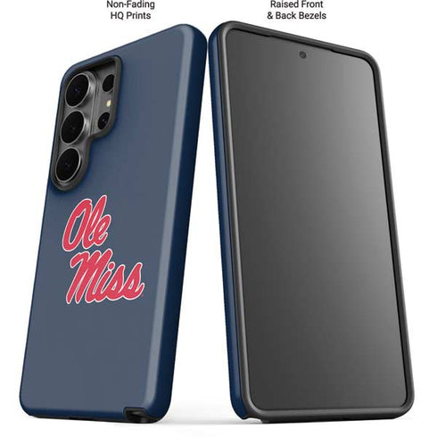 University of Mississippi Rebels Ole Miss Galaxy S26 Ultra Impact Case