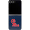 University of Mississippi Rebels Ole Miss Galaxy Z Flip6 Skin