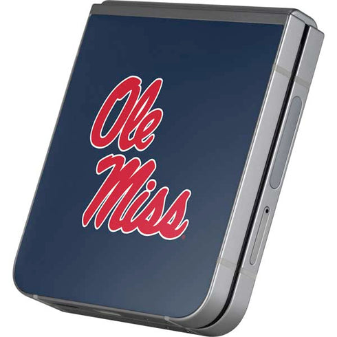 University of Mississippi Rebels Ole Miss Galaxy Z Flip6 Skin