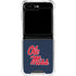 University of Mississippi Rebels Ole Miss Galaxy Z Flip6 Clear Case
