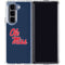 University of Mississippi Rebels Ole Miss Galaxy Z Fold5 5G Clear Case