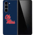 University of Mississippi Rebels Ole Miss Galaxy Z Fold5 5G Skin