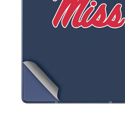 University of Mississippi Rebels Ole Miss Galaxy Z Fold6 Skin