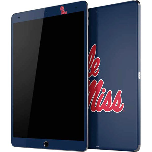 University of Mississippi Rebels Ole Miss iPad Skins