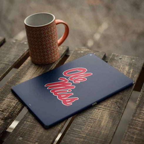 University of Mississippi Rebels Ole Miss iPad Skins