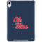 University of Mississippi Rebels Ole Miss iPad 11th Gen (2025) Clear Case
