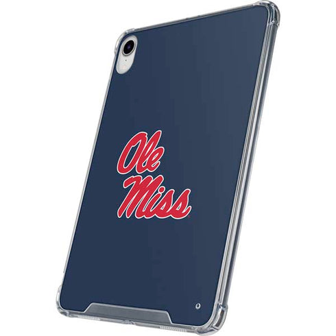 University of Mississippi Rebels Ole Miss iPad 11th Gen (2025) Clear Case