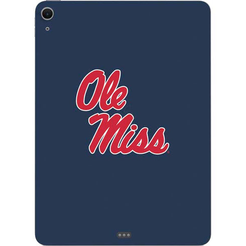 University of Mississippi Rebels Ole Miss Apple iPad Air Skin