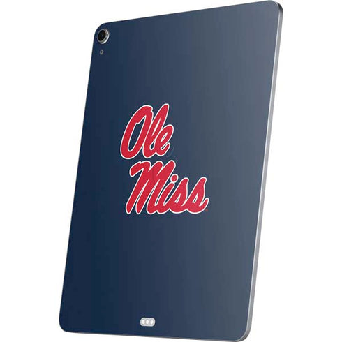 University of Mississippi Rebels Ole Miss Apple iPad Air Skin